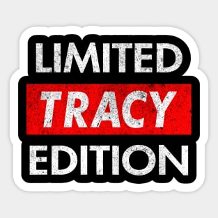 Tracy Sticker